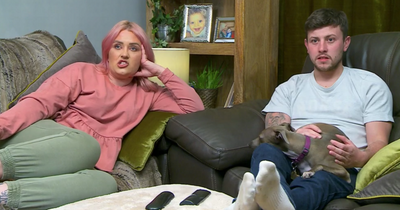 Gogglebox's Ellie Warner 'refusing to leave boyfriend's bedside' as partner Nat 'fights for his life'