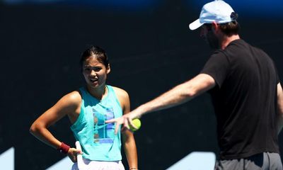 ‘It’s awkward’: how tennis stars tread tricky tightrope with coaches