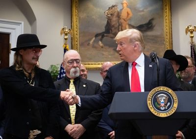 ‘Am I supposed to be in on this s***?’ Kid Rock says Trump asked him for help with North Korea and Isis