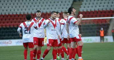 Airdrie slash Cove Rangers ticket prices as they call on Diamonds fans to "raise the roof" for crunch clash