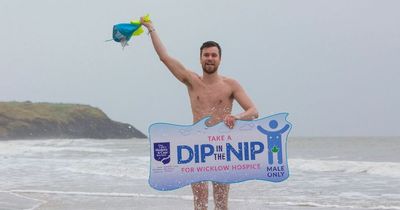 Daring men to take 'dip in the nip' to raise funds for Wicklow hospice