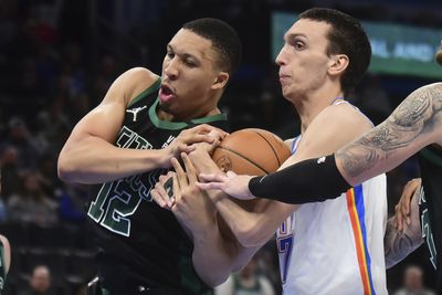 Grant Williams highlights: Celtics forward gets 20 points, 10 boards vs. OKC Thunder (3/21)