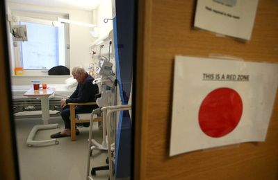 Covid hospital numbers in Scotland hit record high – for second consecutive day