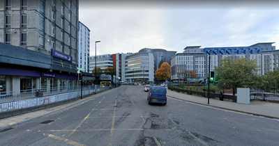 Man followed woman in Bristol and pushed her into shop doorway in struggle