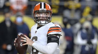 Report: Steelers Would Jump at Chance to Sign Baker Mayfield As Free Agent