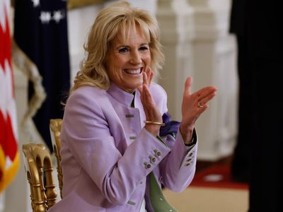 Jill Biden complained about husband choosing Kamala Harris as running mate, book claims