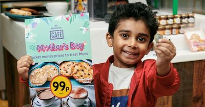 Morrisons is doing afternoon tea from 99p for Mother's Day this weekend