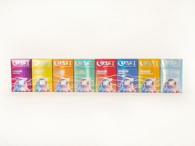 COAST Launches Five New CBD & CBG Smoke Flavors
