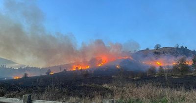 Southport man arrested following massive wildfire in Lake District