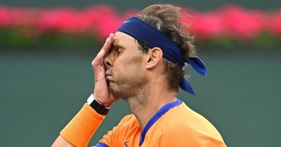 Rafael Nadal learns nature of mystery injury and could be out for six weeks