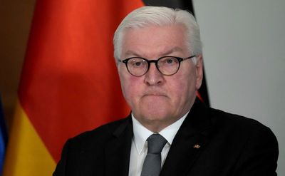 German president and his wife test positive for COVID-19