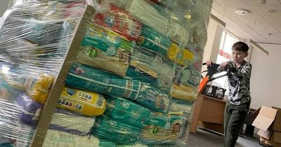 Nine tonnes of humanitarian aid donated by North Tyneside residents arrives in Ukraine