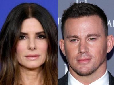 Sandra Bullock and Channing Tatum reveal they met after their daughters got into a fight