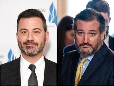 Jimmy Kimmel mocks Ted Cruz’s alleged airport meltdown