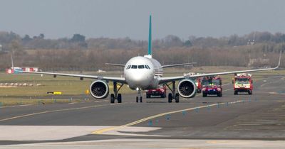 Emergency services on standby as Aer Lingus flight returns to Shannon amid fears emergency door open