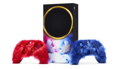 Xbox’s Sonic the Hedgehog 2 controllers are hairy and unsettling