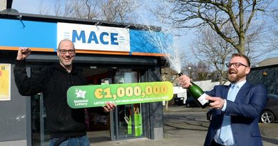 Lotto results Ireland: Family-owned shop in Clontarf sells winning €1 million ticket