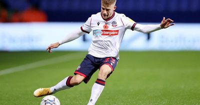 Strong Bolton Wanderers line-up in Fleetwood Town reserves draw as Lloyd Isgrove goes off