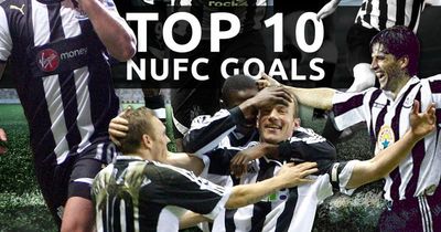 Shearer to Supermac - John Gibson's definitive top 10 Newcastle United goals
