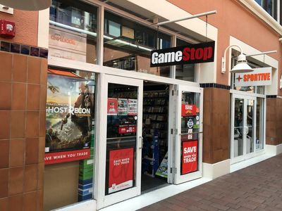 What's Going On With GameStop Shares Today?