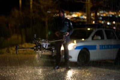 DJI's $10K Matrice 30 drone is an absolute beast in rain and snow