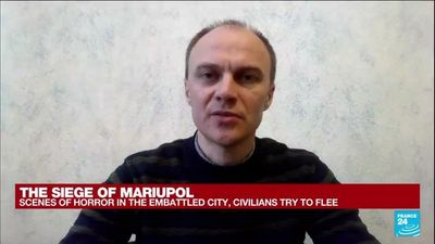 Mariupol deputy mayor describes scenes of horror in embattled city