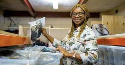 'I started selling free clothing on eBay - now my husband and I have made it a fashion business'