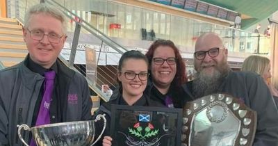 Ayrshire band prove they're top brass by scooping gongs at coveted championships