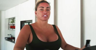 Katie Price determined to 'get her Jordan figure back' and drop 3 stone for wedding