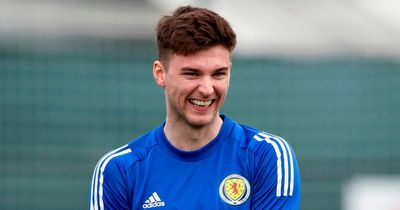 Kieran Tierney's hilarious Scotland initiation trick revealed as Arsenal star leads Craig Halkett welcome