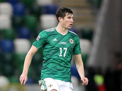 Northern Ireland trio ruled out of friendly against Luxembourg