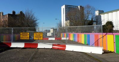 Furious Edinburgh residents warned against using 'unsafe' Pride Bridge by council
