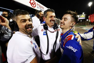 Steiner wants Haas to "enjoy the dream" after Bahrain F1 result