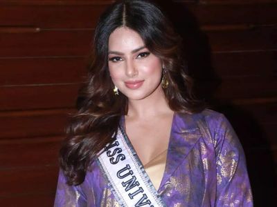 Harnaaz Kaur Sandhu: I have a steadfast and headstrong attitude towards achieving my goals -Exclusive!