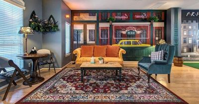 Friends-themed house is up for sale - with Central Perk living room and Monica's kitchen