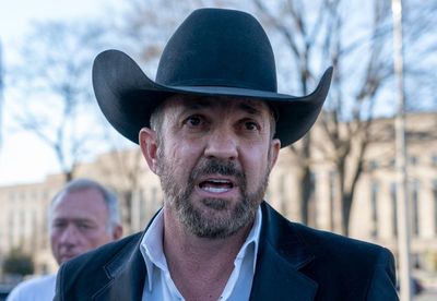 Cowboys for Trump founder convicted of misdemeanour charge in Capitol riot on second day of trial