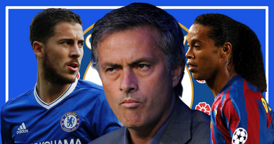 Jose Mourinho's Ronaldinho confession highlights Chelsea's questionable Eden Hazard decision