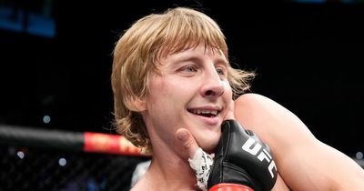 Paddy Pimblett given Cage Warriors reminder by MMA legend after UFC London