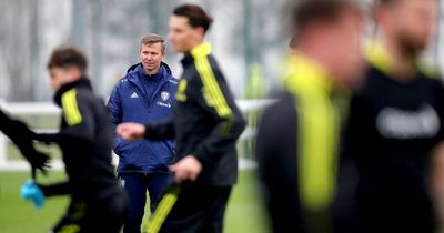 Leeds United's training ground bounce summed up by stellar XI v XI prospects