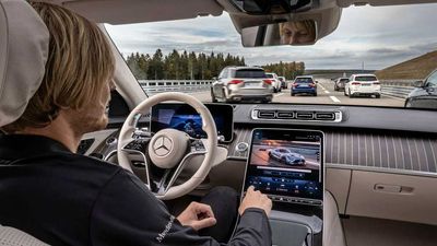 Mercedes Will Accept Legal Liability If Its Autonomous Tech Crashes