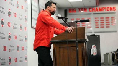 Ryan Day Asked If He’s Heard of Rams Star Aaron Donald in Wake of Shocking Urban Meyer Story
