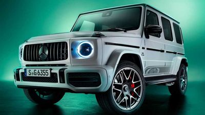 Mercedes-AMG G63 Edition 55 Debuts To Mark 55 Years Of AMG