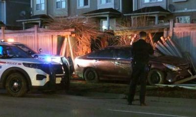 Speeding driver on wrong side of road was 11-year-old boy, Canada police say