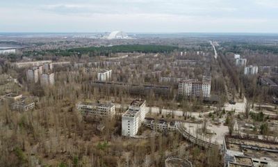 Forest fires erupt around Chernobyl nuclear plant in Ukraine