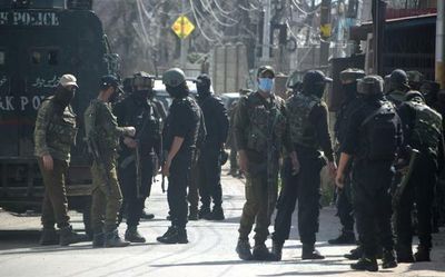Officer killed during Srinagar shootout with militants: Police