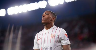 Man Utd loanee Anthony Martial already 'angry and frustrated' by Sevilla situation