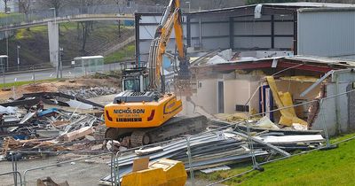 Memories of Greenhills Playbarn as bulldozers tear down popular sports hub