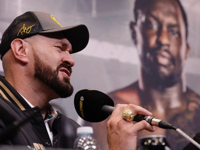 ‘I’m gonna come in like a man mountain’: Tyson Fury planning on fighting Dillian Whyte at heaviest ever weight