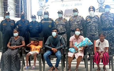 Sri Lankan Tamil families flee to India citing economic crisis