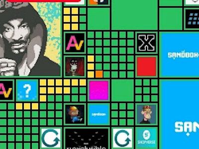 This Plot Of Digital Land Just Sold For $18,630 In ETH In The SandBox